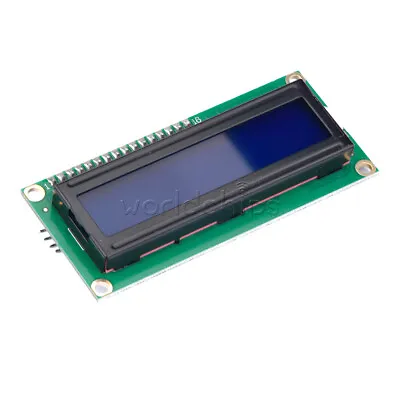 5 PCS IIC/I2C/TWI/SP​​I Serial Interface1602 16X2 LCD Module Display Blue Screen • $15.99