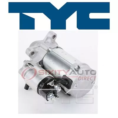 TYC Starter Motor For 2013-2017 Ford F-150 5.0L 6.2L V8 Electrical Charging Fo • $105.54