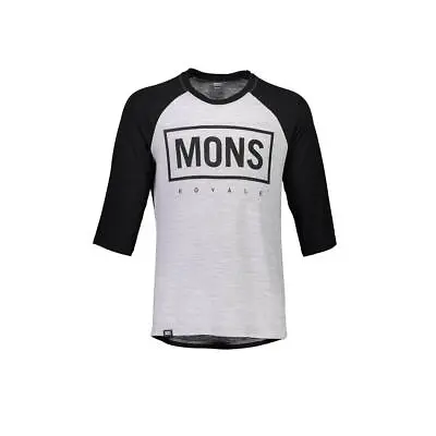 Mons Royale Redwood 3/4 Raglan T • $30