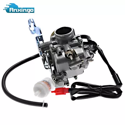 Carburetor For Manco Talon Linhal Bighorn 260CC 300CC ATV UTV With Oil Filter • $42.03