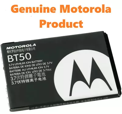 Motorola W315 Replacement Battery - BT50 SNN5813 • $16.14