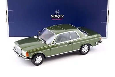 Norev 1980 Mercedes-Benz 280 CE 1:18 183704 GREEN Metallic 1/18 280CE • $67.45