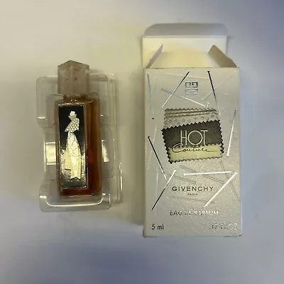 Givenchy Paris HOT COUTURE Perfume Eau De Parfum Handy Travel Size Rare Vintage • $24
