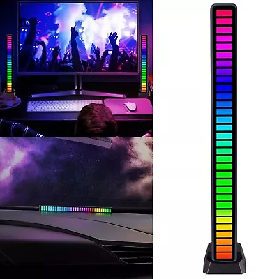 £8.99 • Buy RGB Activated Music Rhythm Lamp Bar Sound Control LED Ambient USB Lights