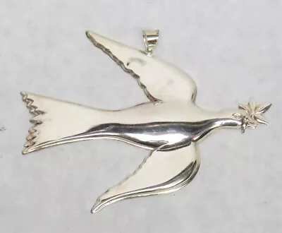 Gorham Sterling Silver A.h.s. Year 73 Mount Vernon Dove Christmas Ornament • $49.50