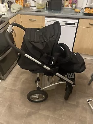 £10 • Buy Baby Travel System 3 In 1