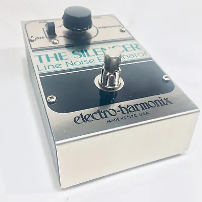 ELECTRO-HARMONIX VINTAGE NEW OLD STOCK 1978 The Silencer Line Noise Eliminator • $425