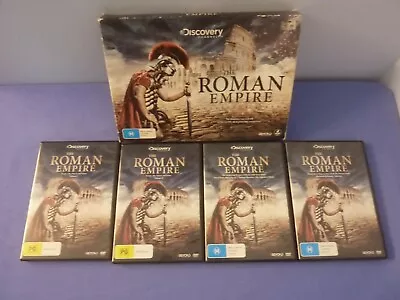 £17.17 • Buy The Roman Empire Collector's Set DVD X 4 Boxset Discovery Channel