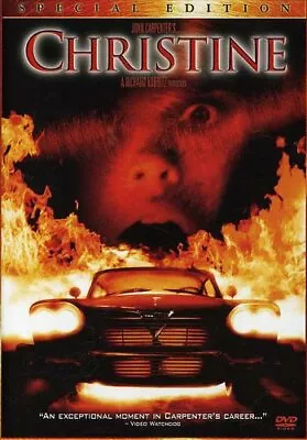 John Carpenter's Christine [Special Edition] (DVD 1983) BRAND NEW • $12.95