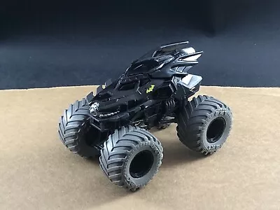 Monster Jam Batman Gray BKT Wheels Monster Truck 1/64 COMB SHIP $1 PER MULT • $15.98