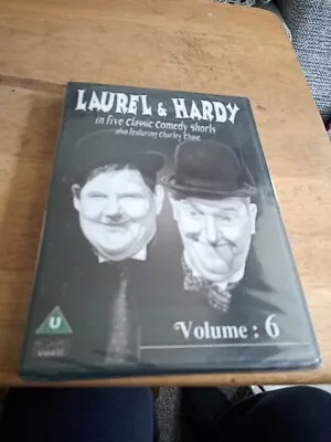 Laurel & Hardy  NEW DVD Volume 6  • £5