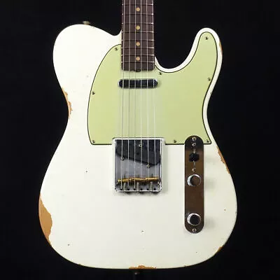 Fender CS  1961 Telecaster Relic Aged Olympic White • $9158.78