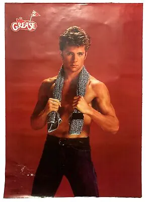 Maxwell Caulfield Grease 2 Vintage 1982 ORIGINAL 20  X 28  Poster D3 READ • $24.99