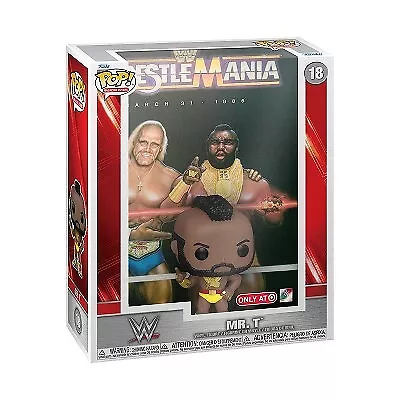 Funko POP! WWE Magazine Covers: WrestleMania - Mr.T • $9.99