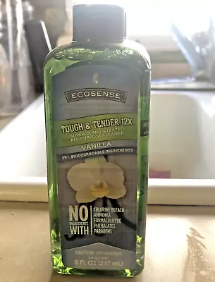 Melaleuca Ecosense Tough&Tender All Purpose Cleaner 12x Concentrate 8 Oz Vanilla • $22