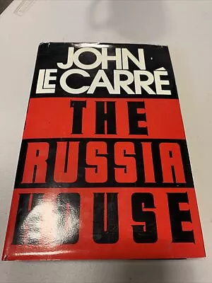 The Russia House John Le Carre Knopf 1989 1st Edition • $9.99