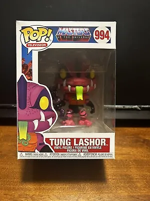 Funko Pop! Television: Masters Of The Universe - Tung Lashor #994 • $9.99