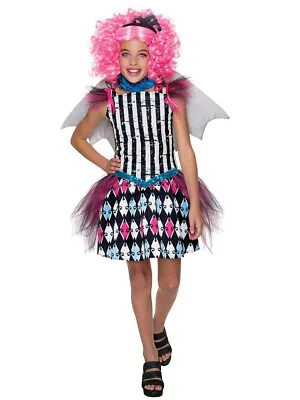 Monster High Rochelle Goyle Costume Girls M L Child Kids Halloween Dress Up • $18.99