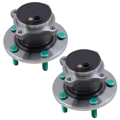 Set Rear Wheel Hubs & Bearings Assemblies Fits Mazda 3 5 Mazda3 Mazda5 5122347 • $100.80