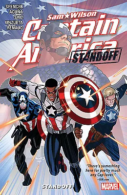 Captain America: Sam Wilson Vol. 2 - Standoff • $5.16