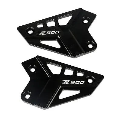 2Pcs Motorcycle Foot Peg Protector Aluminum Alloy Accessories Footrest Fit For • £19.84