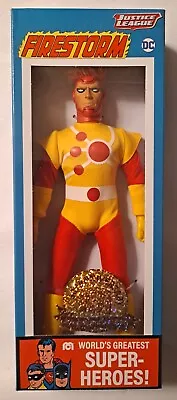 Mego DC Justice League Firestorm 50th Anniversary 8” Action Figure IN HAND!!! • $24