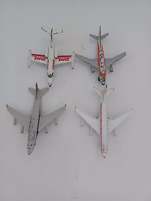 £6.99 • Buy Vintage Matchbox Diecast Plane Bundle X4 - DHL, Iberia, British Airways 