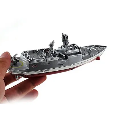 Tipmant Military RC Naval Ship Vessel Model Remote Control Boat Speedboat Yacht • £24.99