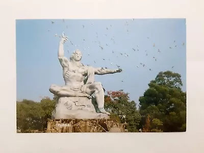 Postcard Japan Nagasaki The Peace Statue  • $4.35