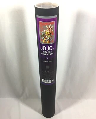 $76.99 • Buy JOjO's Bizarre Adventure Part 4 Diamond Is Unbreakable B2 Poster Hirohiko Araki