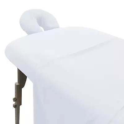 Soft Microfiber Massage Table Sheets Set 3 Piece Set - Includes Massage Table Co • $34.94