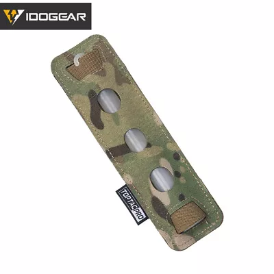 TOPTACPRO Tactical Glow Sticks Pouch Fluorescence Chemlight Hook&Loop Military • $13.93