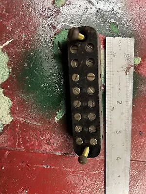 Myford Ml7 Terminal Block--shed Find • £10