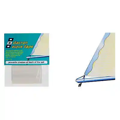 PSP Dacron Wave Leech Tape Self-adhesive White - 1 PC  - 10.288.20BI - 1028820BI • $155.09