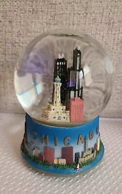 Chicago Musical Glitter Snow Globe Skyline • $15.99