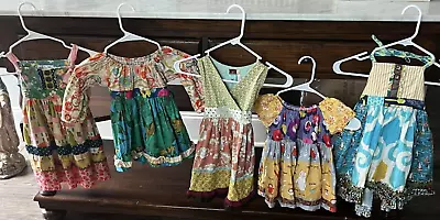 Matilda Jane Lot Of Dresses+Tops+ Ellie Dress+Knot+Character Counts • $53.95