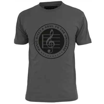 Mens Music Gives A Soul To The Universe T Shirt James Brown Marvin Gaye Motown • £9.99