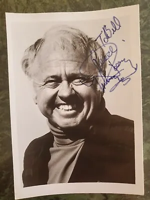 Autograph Photo Mickey Rooney -  TO BILL   5x7 • $35