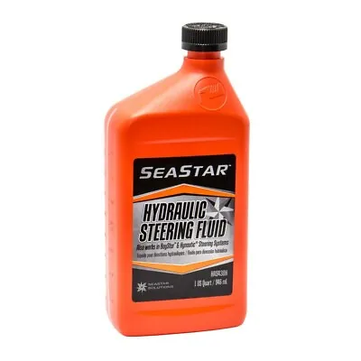 SeaStar HA5430H (HA5430) Hydraulic Steering Fluid 1 Quart Bottle Teleflex Marine • $30.99