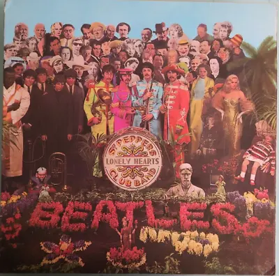 The Beatles Sgt Peppers MONO UK England 1st Pressing 12'' Vinyl Lp 1967 RARE • $599.99