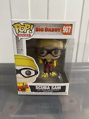 Scuba Sam Big Daddy Adam Sandler Funko Pop! Vinyl #907 • $50