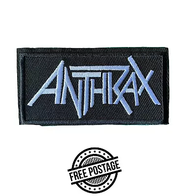 Rock/Heavy Metal Patch - New - Anthrax • £2.90