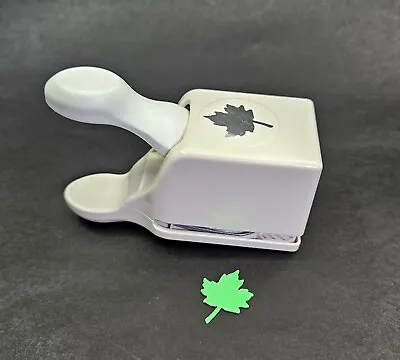 Martha Stewart Crafts Maple Leaf Paper Punch Scrabook Card Making Paper Shaper • $9.99