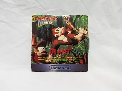 SNES Super Nintendo Donkey Kong Country Go Ape ! Cd • $45