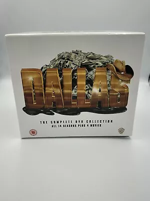 Dallas The Complete DVD Collection All 14 Seasons Plus 4 Movies - Region Code 2 • £85