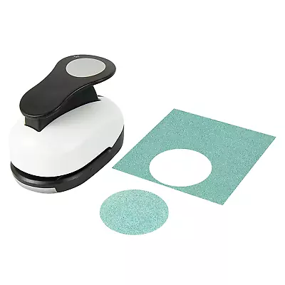 2 Inch Hole Punch Circle Cutter Punches Paper Circles Craft Punches Large Circle • $15.93