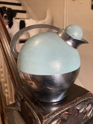$120 • Buy Vintage Raymond Loewy Spherical Miracle Carafe Ball Water Pitcher Thermos #3570