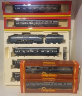 £350 • Buy Hornby OO DCC Fitted Coronation Scot 7 Carriage Set R2371M Train Pack & Extra