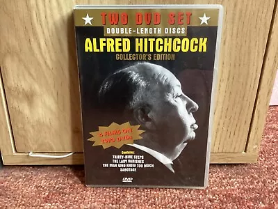 £5.99 • Buy Alfred HItchcock Collectors Edition 4 Films (2000 DVD) Import  Region 0