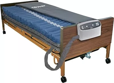Drive Medical Med Aire Low Air Loss Mattress Replacement System With Alarm 8  • $650